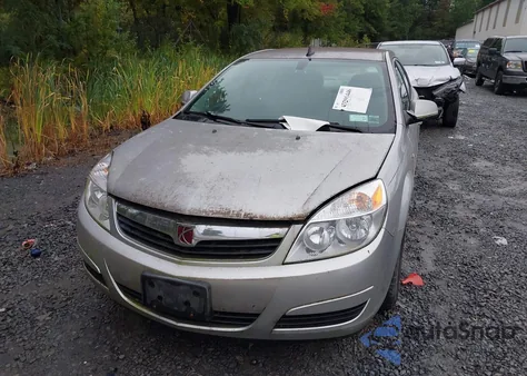 2008 Saturn Aura Xe from USA, damaged, VIN 1G8ZS57N48F175113